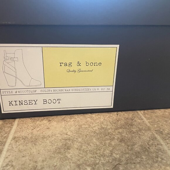 Like New Rag & Bone Kinsey Boot Size 38 / US 8 - Picture 6 of 7